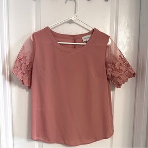 Urbanology Lace Sleeved Shirt